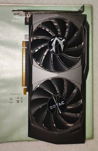 كارت شاشة • RTX 3060 • Zotac • كرت شاشة 12GB • كرت شاشة مستعمل • كرت ش...