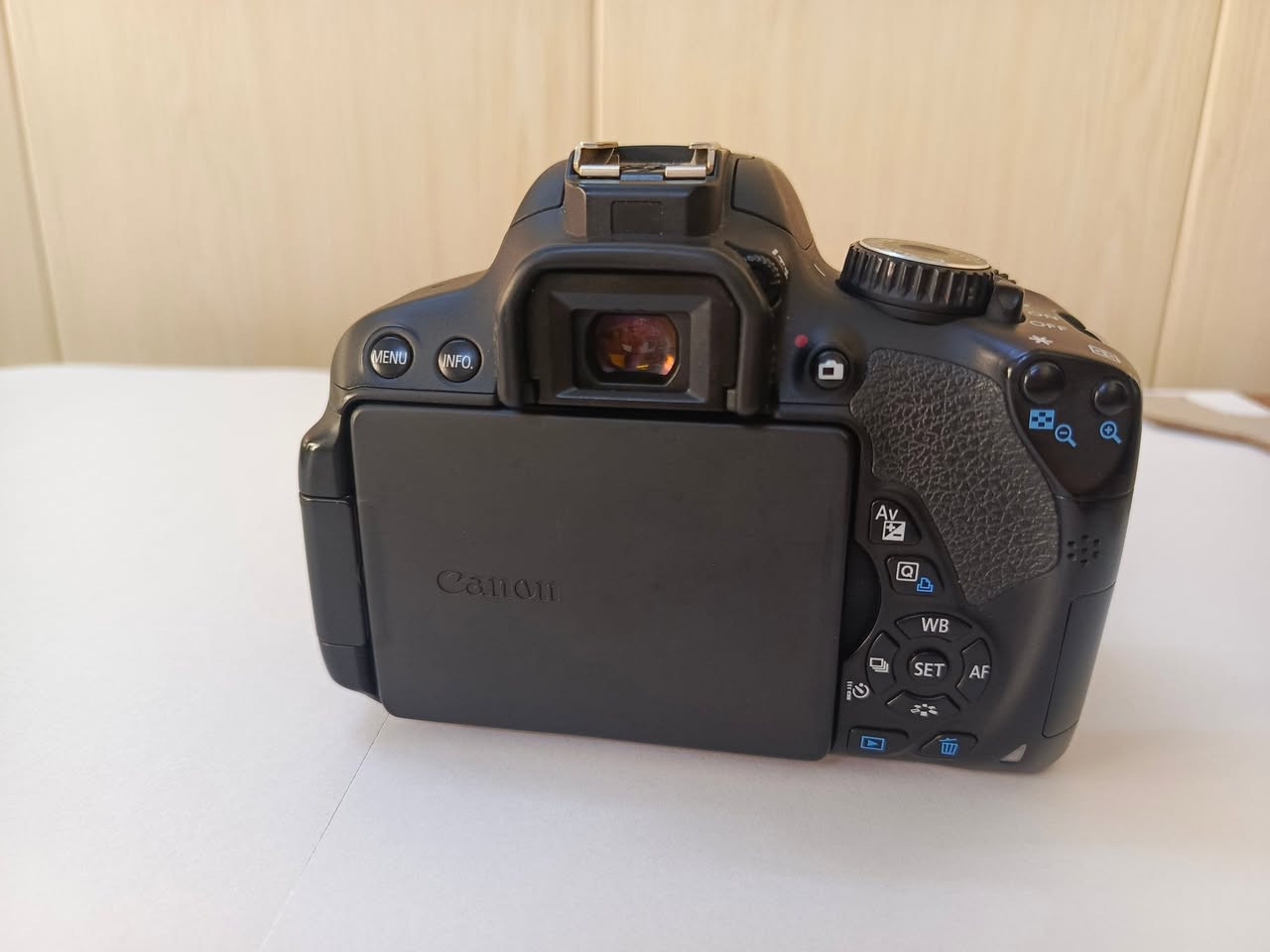 Canon EOS 650D المقدادية, ديالى


**إذا كنت صاحب هذا الإعلان وتريد حذفه لأي سبب، رجاءا أرسل رسالة إلى الدعم الفني**
