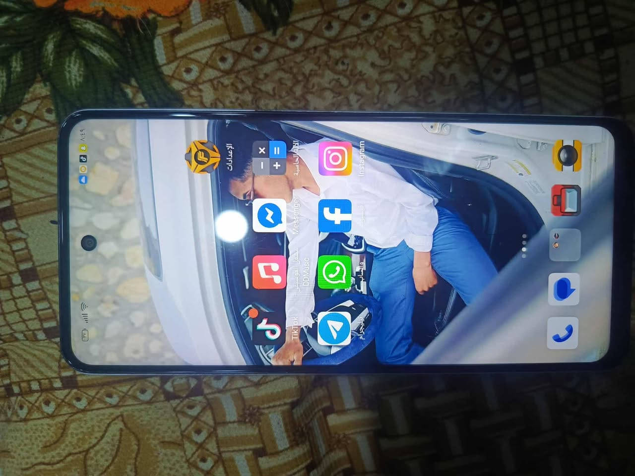 متاح جهاز MyOS15نضيف سعرة 200


**إذا كنت صاحب هذا الإعلان وتريد حذفه لأي سبب، رجاءا أرسل رسالة إلى الدعم الفني**