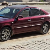 سوناتا ٢٠٠٩خليجي رقم صلاح الدين مكفوله محرك ٢٠٠٠ (٤حساسات) سياره بلادي...