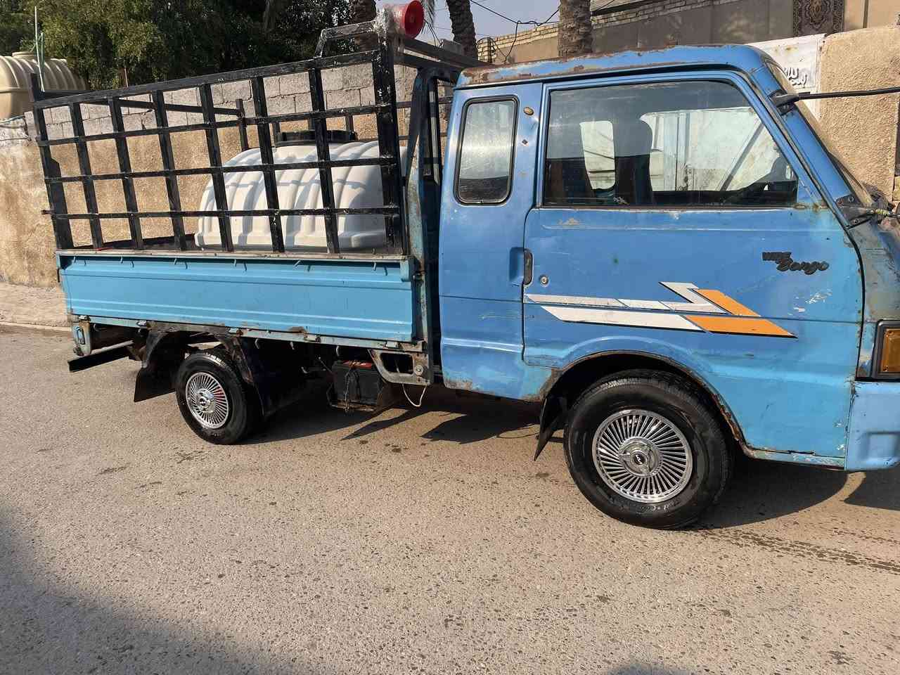 سلامً عليكم كيه بنكو. موديلً93 رقم ديالى  محرك كير اكسن خير من الله  سته جنكال  سعر خاص  مجال  مكان بغداد معامل ***********
