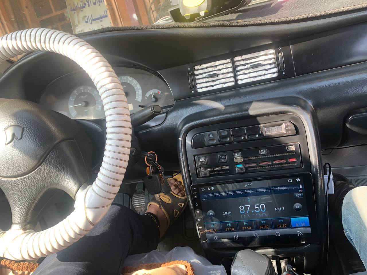 شاشات تاب اندرويد
محلات مثنى وماهر  
بغداد لعبيدي مقابل بانزين خانه
/واي فاي/ / بلاتوث / /ذاكره32/
/جي بي اس/  /فلاش / /برامج/
سعر.   ( 60 )لف وشدمجاني.
*********** -*********** واتساب
