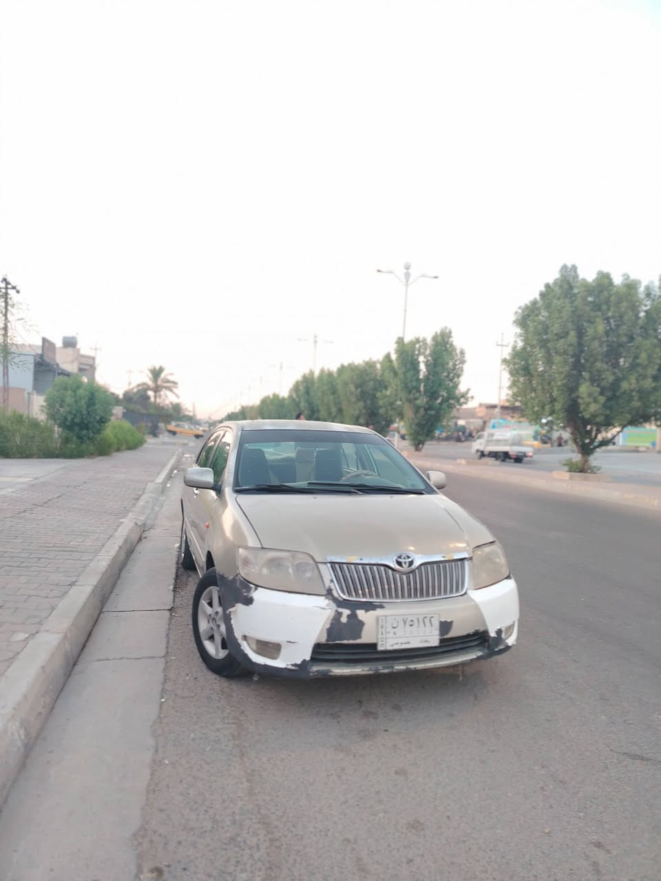 السلام عليكم للبيع كورلا  بياكتشو موديل 2006 خليجي محرك 1800 داخل صحراوي  محرك وكير لوك تبريد ثلج❄️  تدفئه السعر 69 غير متواجد عل فيس مكان فلوجه
رقم الهاتف
***********
