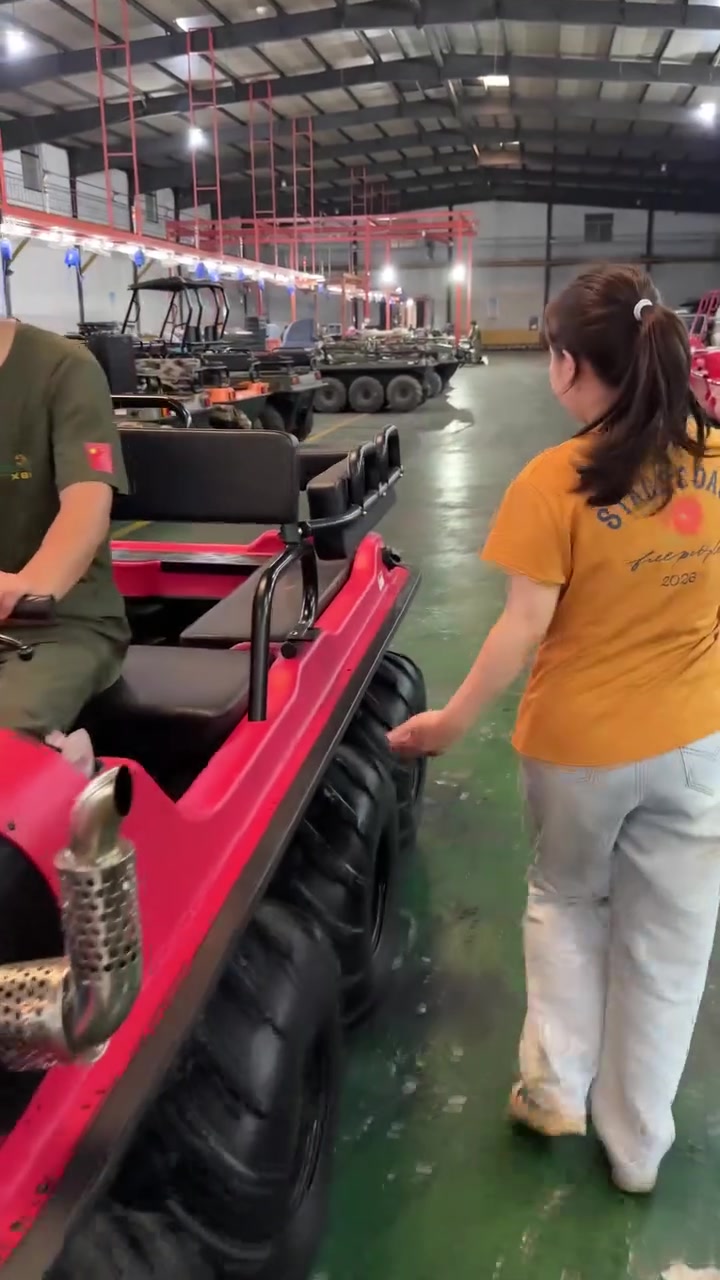 قربيا في مصر 

#amphibious #atv #utv #offroad #vehicle


**إذا كنت صاحب هذا الإعلان وتريد حذفه لأي سبب، رجاءا أرسل رسالة إلى الدعم الفني**