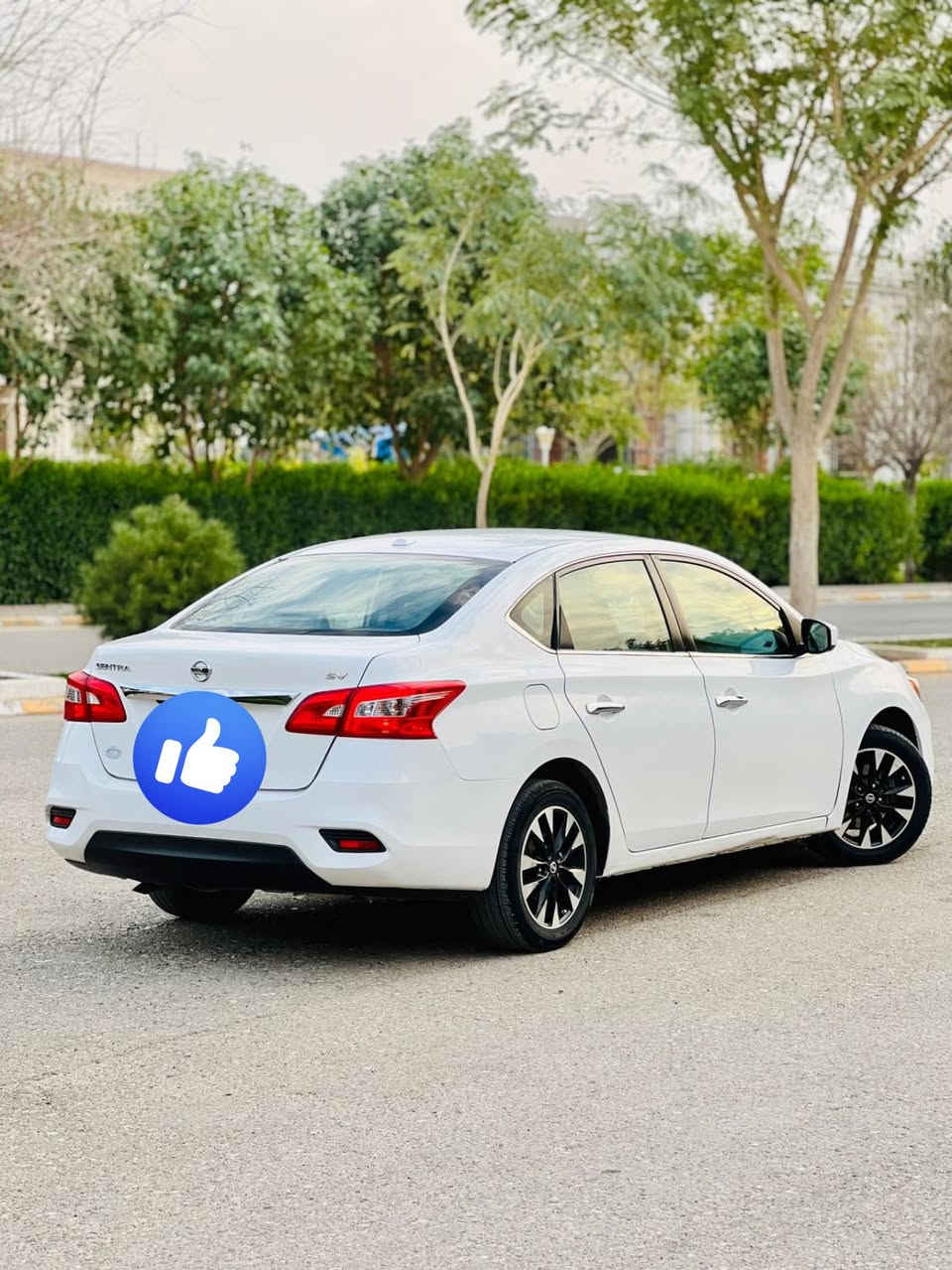 نيسان سنترا 2017 كلين مكان ديالى ***********
