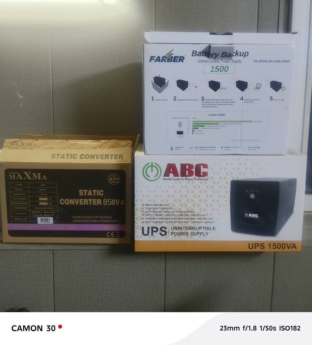 السلام عليكم ups  عدد 3 نظيفات مع الكارتونات مالتهن والاحجام والانواع  مبينه عل كارتونه كلهن  100 الف مكاني بغداد مشتل


**إذا كنت صاحب هذا الإعلان وتريد حذفه لأي سبب، رجاءا أرسل رسالة إلى الدعم الفني**