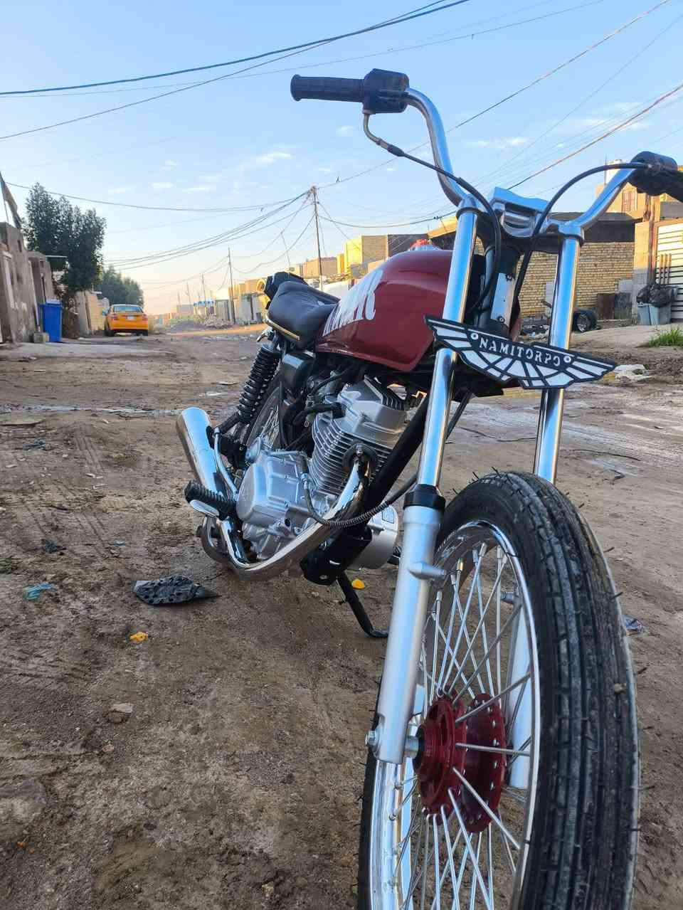 س م اربعه كير رياضي شاصي مديل 12 تعمير كله 25 المكينه أصلي شلامجه ثاني تبديلت دهن درجه مكفوله
سعرها 950 وبيها مجال قليل 
رقمي ***********
