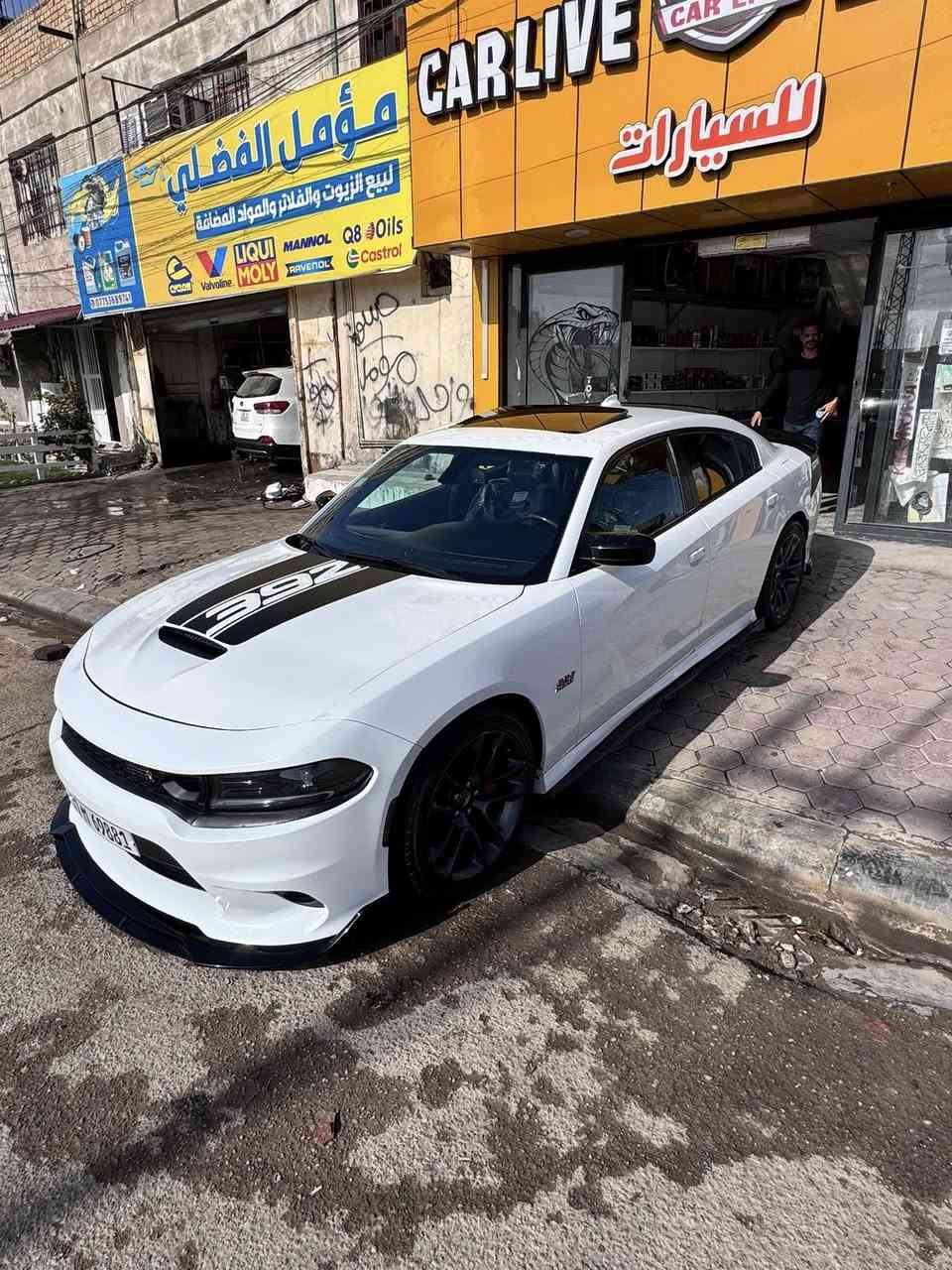 جارجر 2021 سكات باك 6.400 للبيع او المراوس حسب القناعة  ماشية 68km
سيارة ستوك للاخير ✅
فول مواصفات 
-فتحة
-رادارات جانبية حساسات خلفية 
-دشبول وبيبان جلد خياط 
فولو فول مواصفات لسكات لمعروفة 
-مصروف عليها السيارة 
-كماليات كاملة لحية دوس دفيوزر سكوبات مراية سبايدر 
كلشي بالك بيها 
-دواخل سستم كاربون فايبر 
-دركة كاربون فايبر الياف حقيقي 
-بلكات ngk ريسنك 

-حادث السياره : دعامية ونص البنيد مصبوغ بس 
معروضة : 275 وبيها مجال بسيط  ✅اليشوفها غالية جوة نعالة لان السياره حيل نضيفة وجديدة لجناي تفيدة✅


**إذا كنت صاحب هذا الإعلان وتريد حذفه لأي سبب، رجاءا أرسل رسالة إلى الدعم الفني**