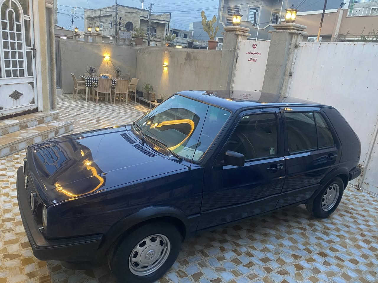 كولف موديل (91)رقم اجنبي سنويه 29/ شرط التحويل محرك (03)كيرشرط طخم امامي خلفي جديد باتري وطخم تايرات جديدالسياره وضع شركه / السعر(38)غير متواجد على الفيس/التصال على الرقم (***********)العنوان موصل حي الشيماء
