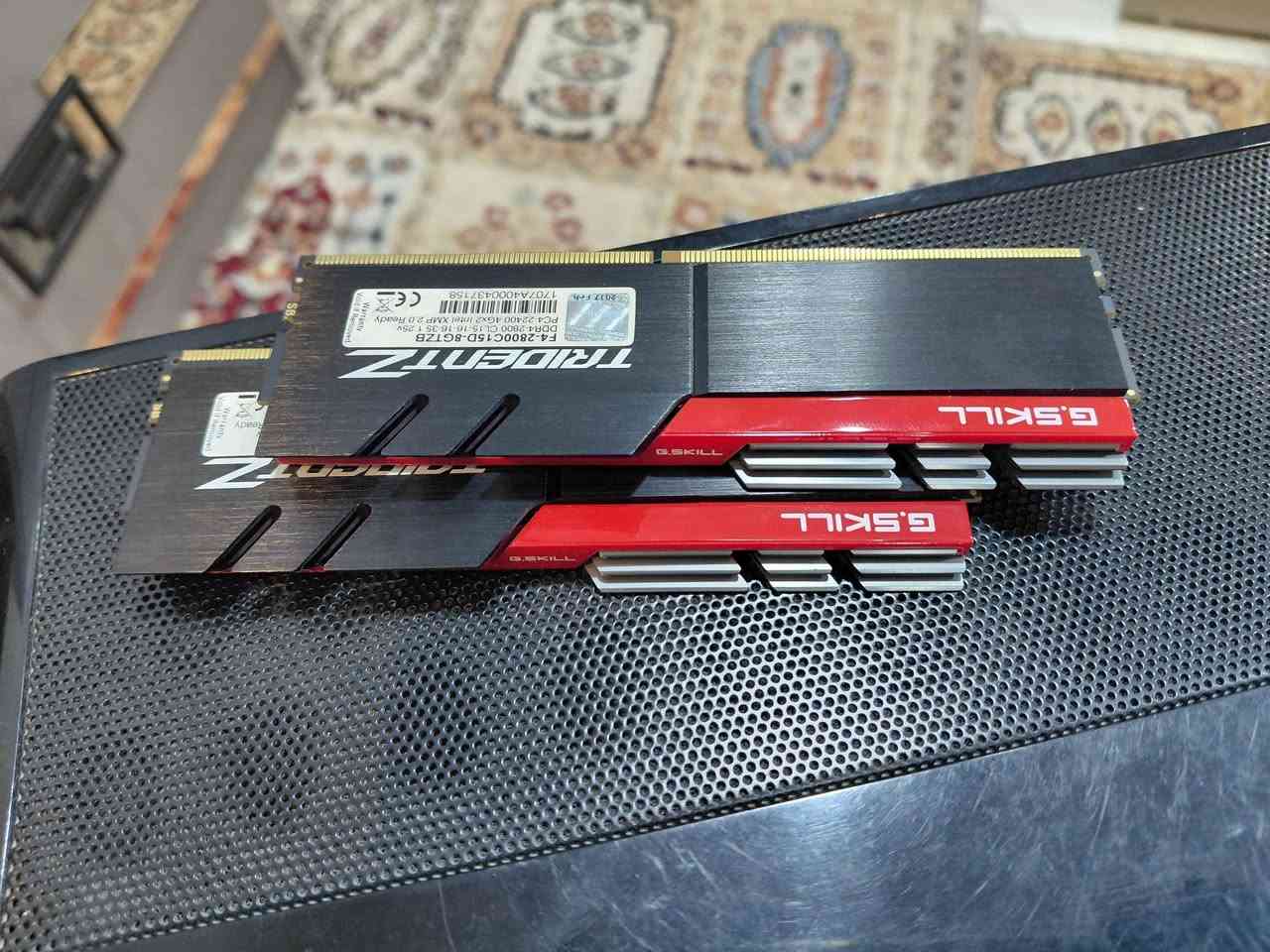 Msi gtx 1050 gaming x

Intel i3 7100 3.9 ghz

M.b msi b150 gaming m3

Corsair cv450

Ram G.skill 2x4gb 3200ghz ddr4

ssd 128gb

Hdd 320gb
السعر ٢٢٥ بي مجال بسيط
بغداد حي العامل ماعندي توصيل
نضيف جدا على الفحص
*********** Colombo, Sri Lanka
