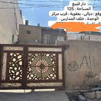 قريه خليل الصالح • ١٢٥م • بناء قديم