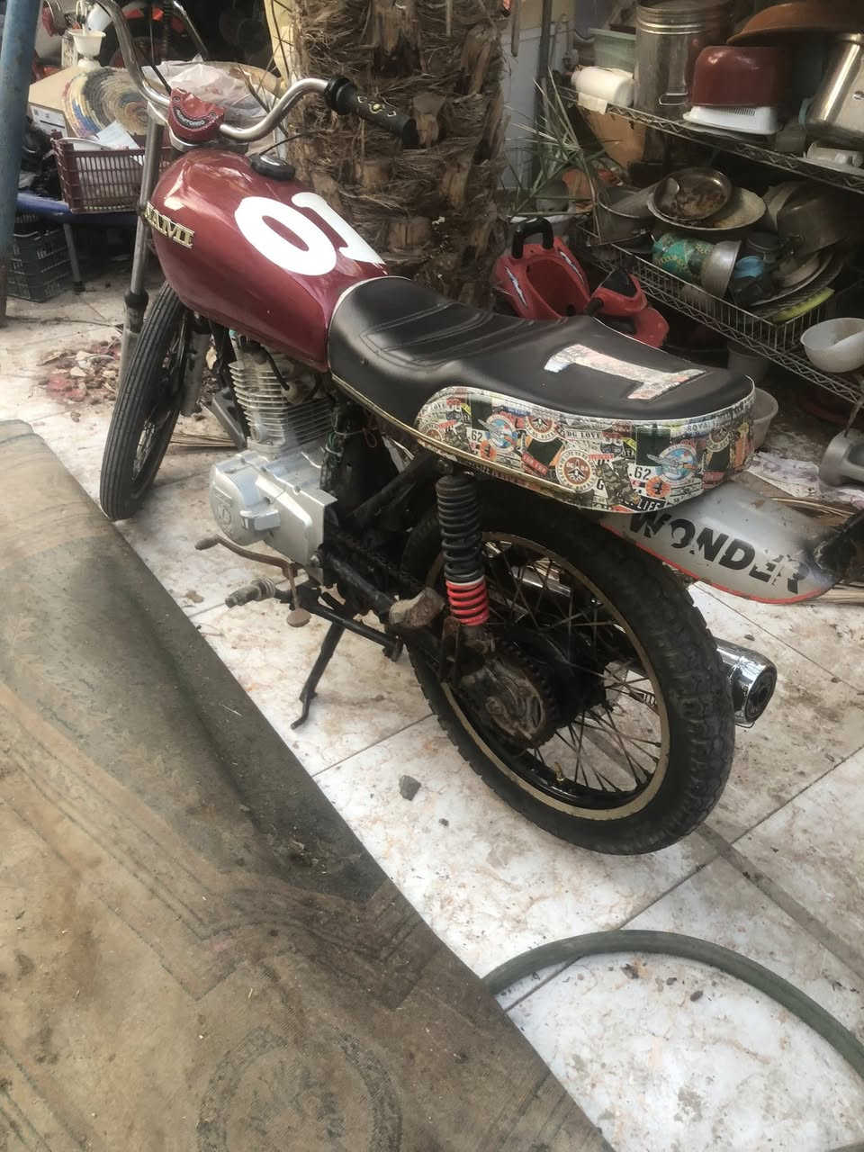 دراجه اوراق اصولي رقم اسود بس تروح وتحول تاخذ رقم انكليزي وياله فافون مختم مكينه انيرجي مال جيس مامجيوسه كشن تفصال سيبايه طياري مكفوله من كلشي البصرة قضاء الدير سعر 1100 مليون وميه وبيه مجال بسيط تواصل ***********
