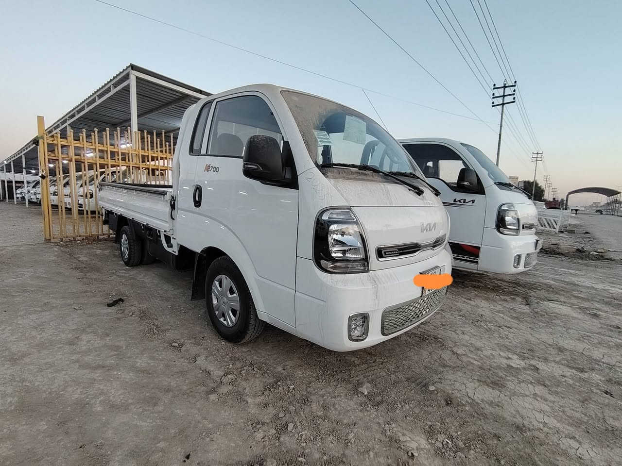 السلام عليكم للبيع كيه حمل موديل 2025مكفول كفاله رقم كربلاء دولي ماشيه 9الف مكان  بابل رقم الهاتف ***********
