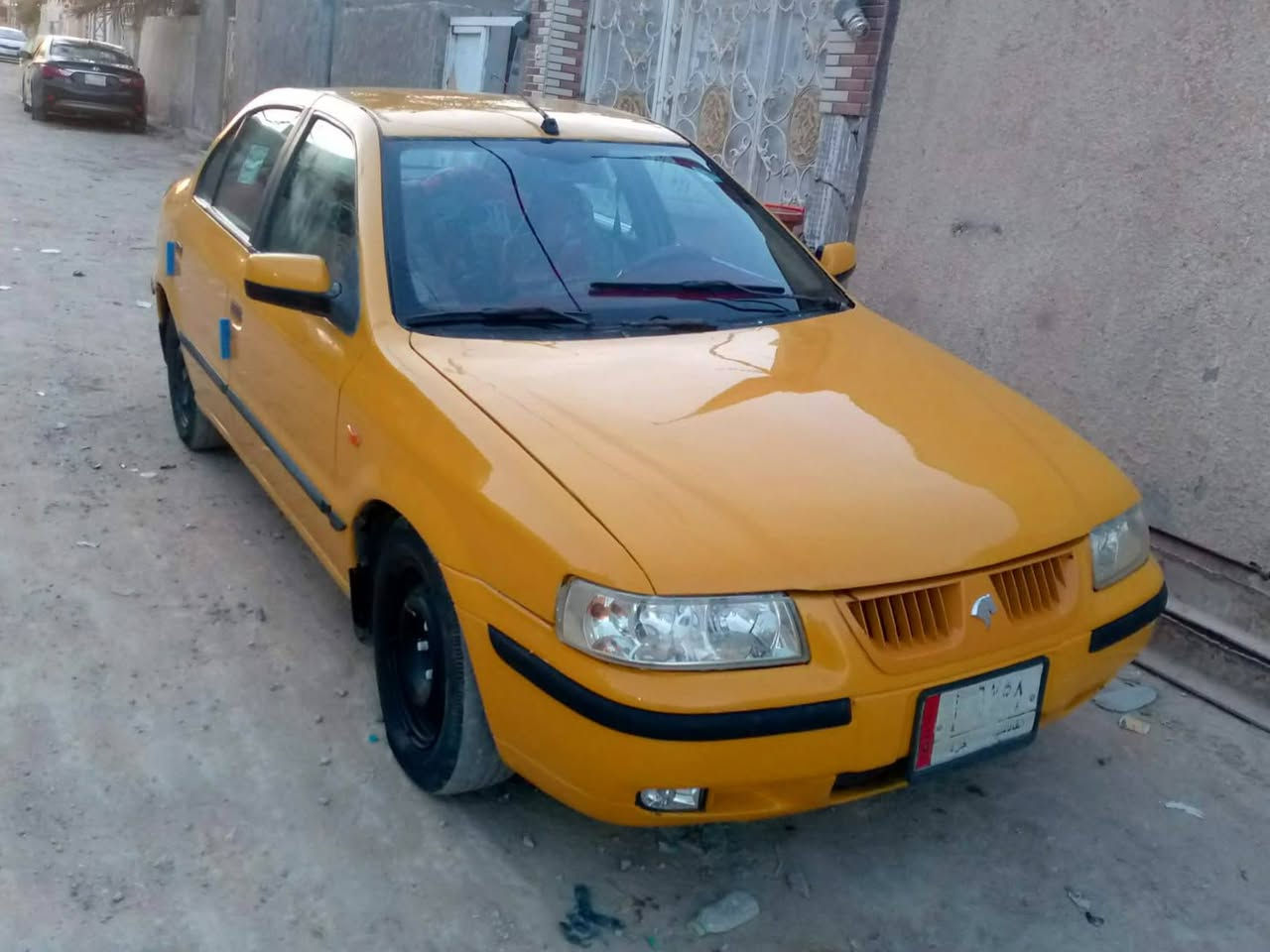 السلام عليكم سمند موديل 2011باسمنه رقم قادسيه سنويه 2029 تخم تاير صدر جديد  مكينه وكير جدد شادهن ضربه تبديل كفالة
مال جناي  السعر (24) مكان السياره نجف ابوصخير ***********‬‏اتصل عل راعيه #مكلف_بل_نشر
