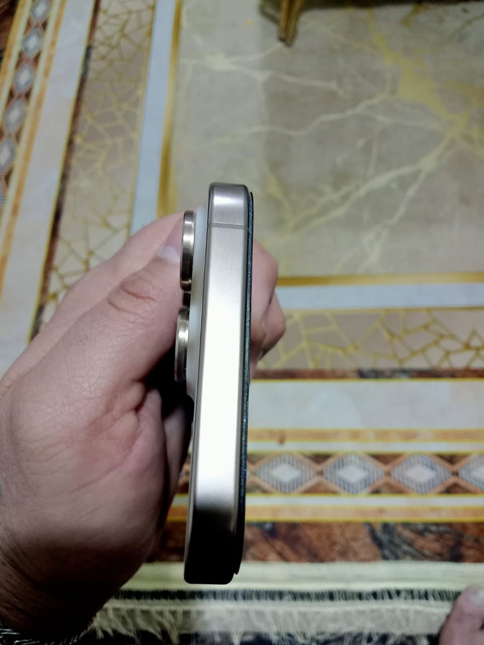 السلام عليكم ورحمة الله وبركاته 
آيفون 16 برو ماكس ذاكره 256 بطاريه 91 نضافه 100‎%‎ 
شخط ما مشخوط  
السعر 1250 الف وبي مجال 🖤🖤🖤
العنوان ديالى بعقوبه 
0715529266


**إذا كنت صاحب هذا الإعلان وتريد حذفه لأي سبب، رجاءا أرسل رسالة إلى الدعم الفني**