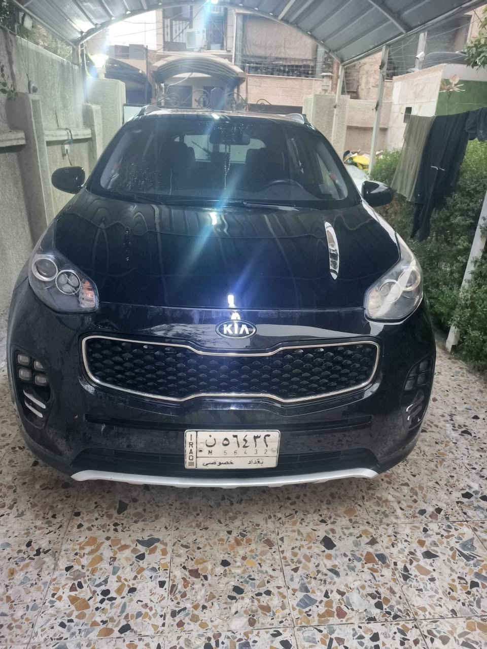 سياره سبورتج مديل 17 وارد أمريكي 
حادث جه يسره دعاميه 
سياره باسمي سعر 150 وبي مجال 
تواصل *********** بغداد الجديد
