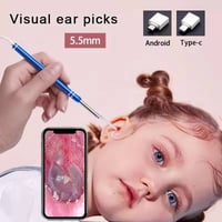 جهاز بكاميرا • تنظيف آذان • فيديو