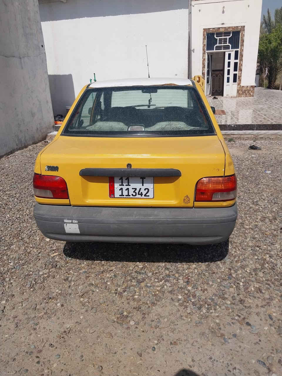 سلام عليكم سايبه للبيع موديل 10رقم بقداد نكليزي كير محرك جدد صدر جديد 
تخم تاير جديد السعر 25وبيها مجال  ***********      ***********مكان السياره النبار الفلوجه حي الشهداء
