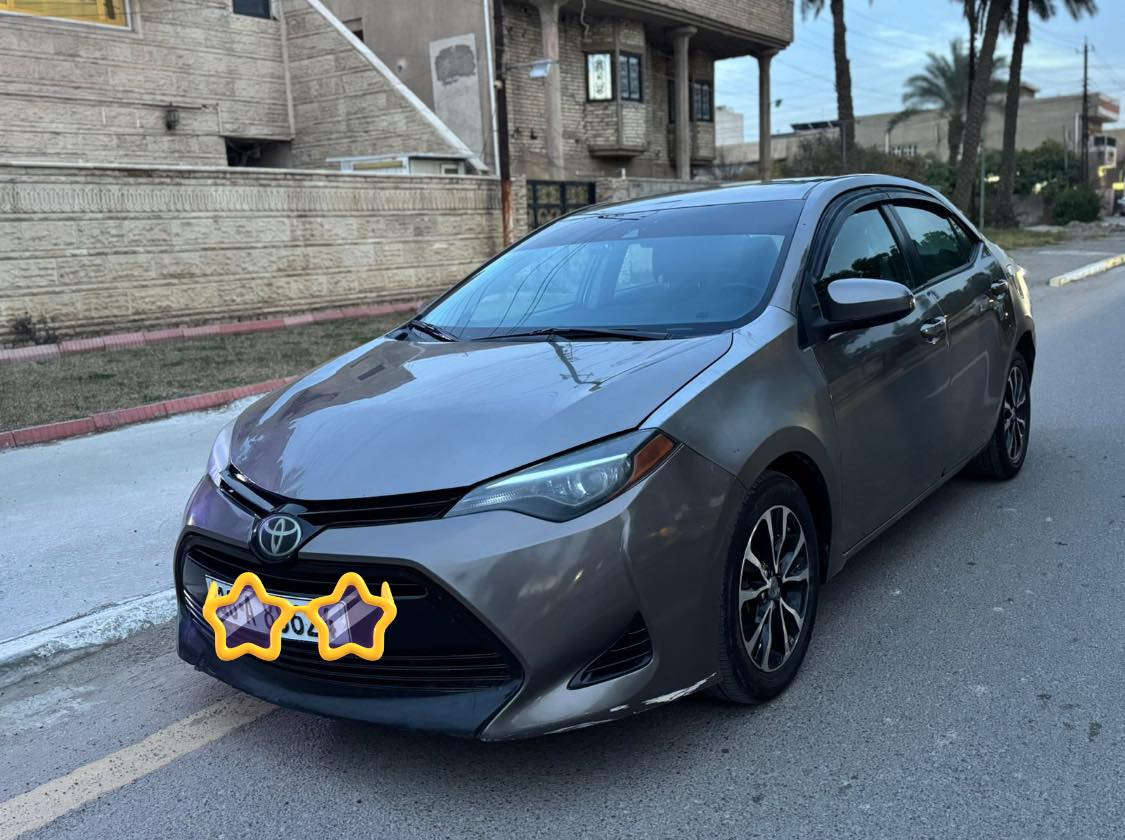 كورلا 2017 le
وارد امريكي 

  

ماشية 125 ميل

حادثة سرقة جاملغ امامي ايسر +دعاميه اماميه 

مواصفات

محرك 1800

مانع انزلاق 

لايت لد بلادي  

ويل كب 

تحكم 

كروس سرعة 

كامره خلفيه 

كشنات مخمل 

تدفئة و تبريد خير من الله 

للتواصل ***********

السياره مكانه بغداد العامريه
