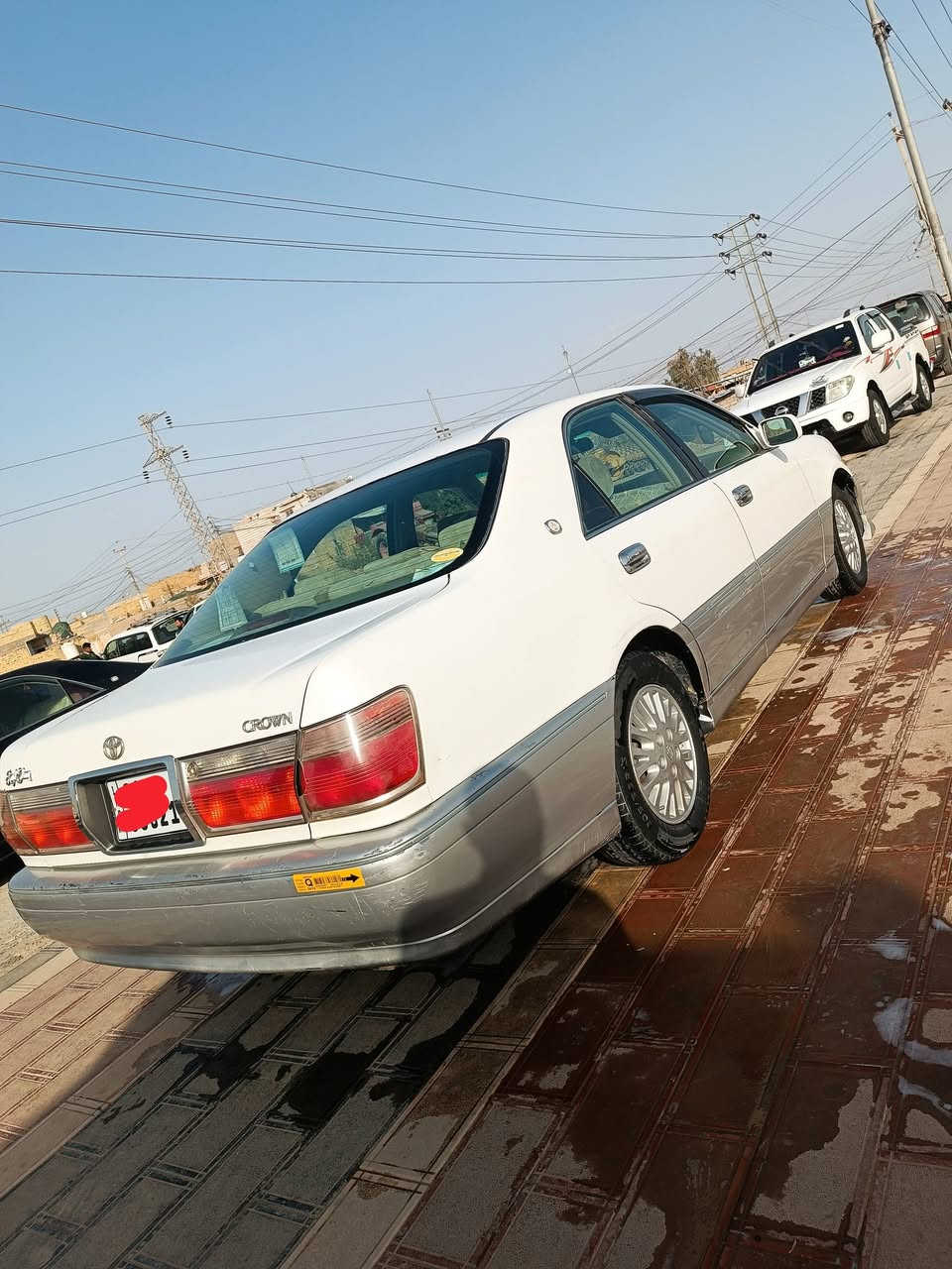 ملكه ادوات كصه جنطه سياره جاهزه من جميع النواحي مكينه فيفيتي مابيه اي نقص جاهزه سياره حلوه السعر 33
ارقام سنويه شمالي تلفون *********** اتصل وتدلل
