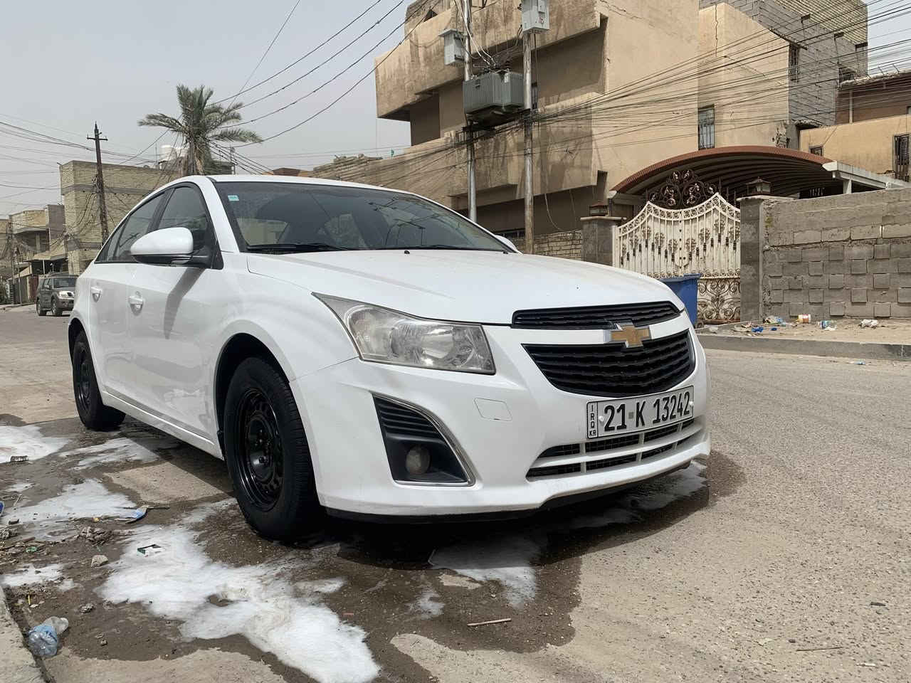 سلام علكيم شوفر كروز خليجي مكفوله كفاله عامه كير ومكينه وتخم تاير كله جديد مناقصه اي شي سياره جديده بمعنه الكلمه رقم سليمانيه مكان سياره بغداد الكراده سعر ٨٠رقم الهاتف ***********
