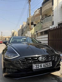 سوناتا 2020 للبيع ماشية فقط ٥٣  رقم اربيل الجديد السيارة بجم كبس وبيها...