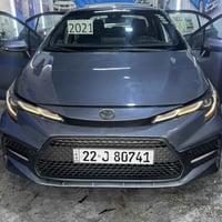 كورلا • ٢٠٢١ • ماشيه ٤٩٠٠٠