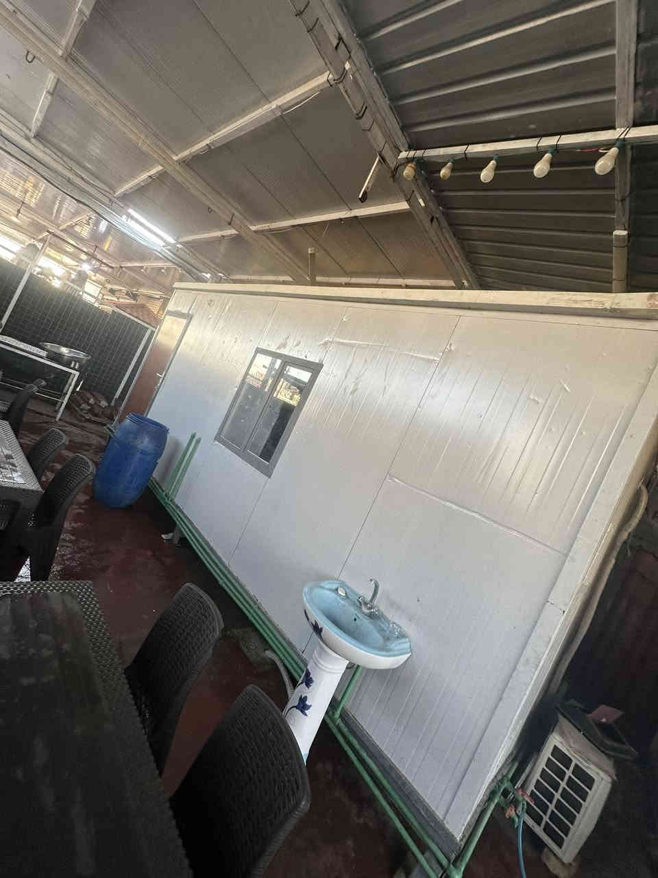 كرفان 3x6 للبيع بسعر مناسب بغداد البلديات 

***********
***********
