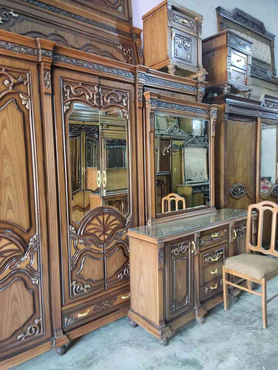 غرفة نوم قشر سنديان زان بل كامل والحفر سنديان 7 قطع 
غرفة نوم قشر سنديان وزان سحاب حفر كلو زان 6 قطع


**إذا كنت صاحب هذا الإعلان وتريد حذفه لأي سبب، رجاءا أرسل رسالة إلى الدعم الفني**