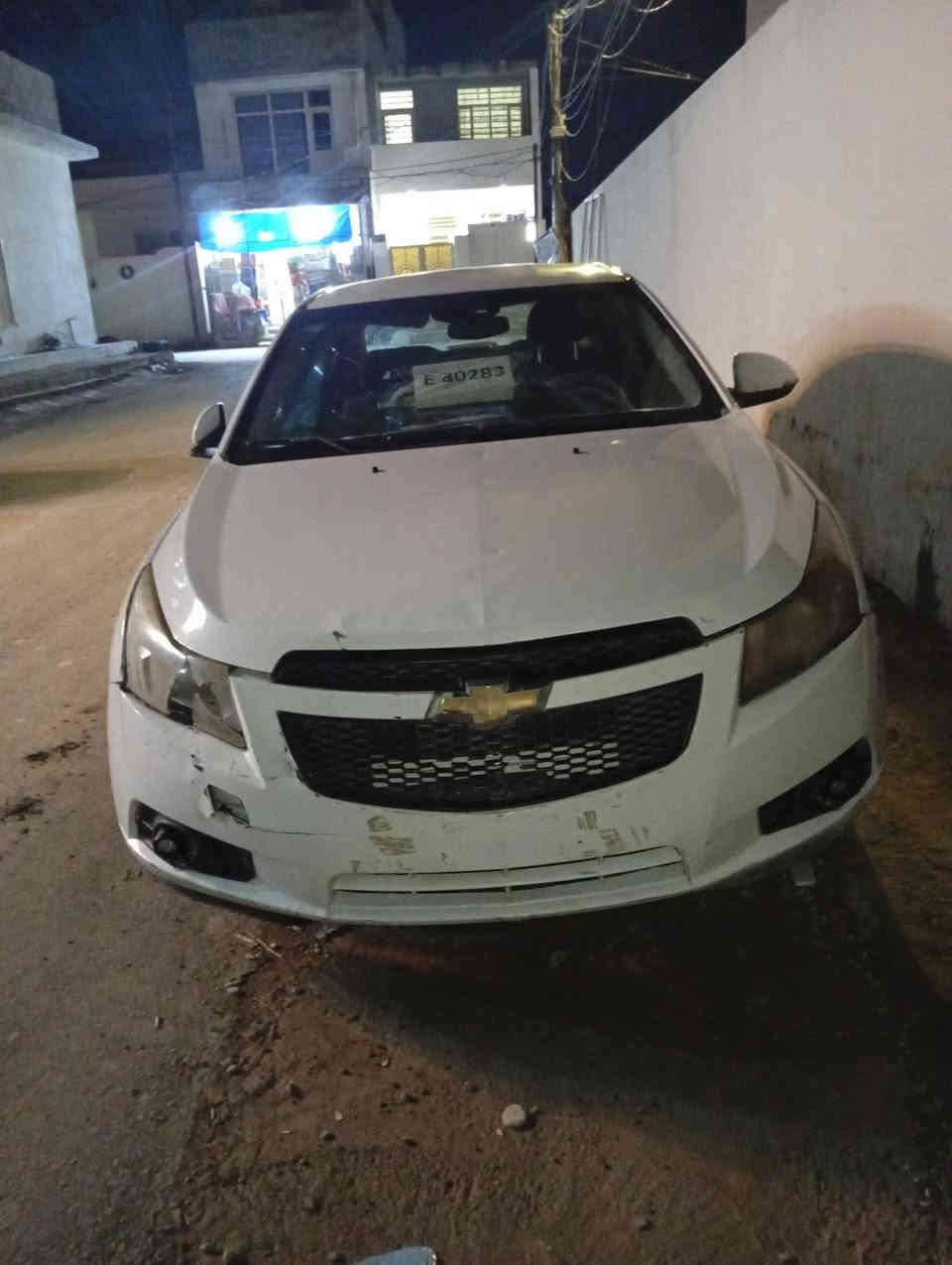 السلام عليكم سياره للبيع شوفر2012اللبيع ماندل راعيه تعهد سرقة وغرامات وكير ومحرك هاذا الموجود السعر40وبيه مجال ***********
