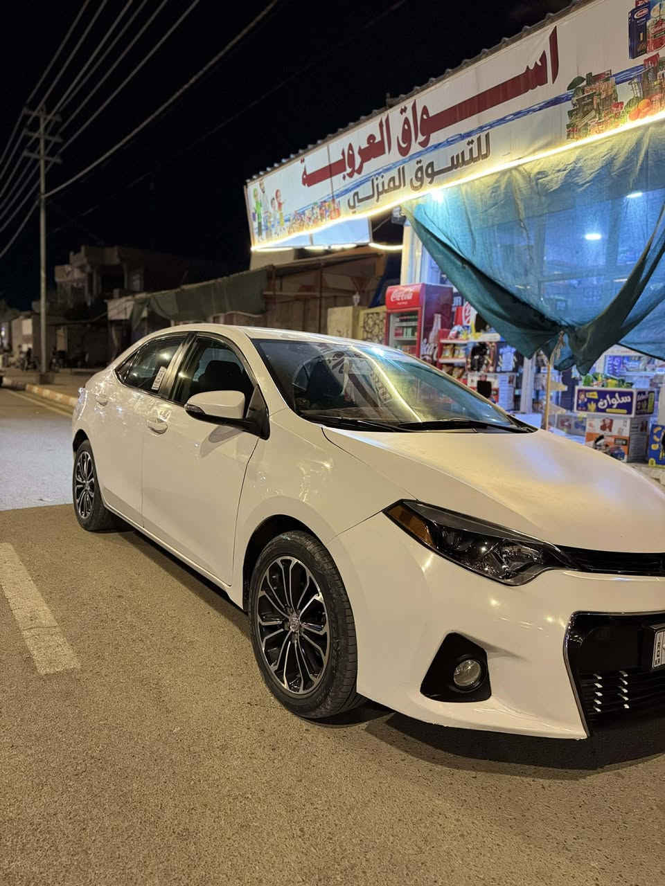 سلام عليكم 
كورولا للبيع موديل ٢٠١٥  وارد امريكي 
رقم سليمانية بأسمي سنوية وهزة وبراد كله جديد تحويل مباشر  
مواصفات/ تحكمات ستيرن/ اوامر صوتيه/ دخول ذكي تشغيل بصمه /اشاير بالمري/ شفتات/ نظام سبورت وايكو مانع انزلاق/ تنته/ السياره كلش نظيفه تدفئة وتبريد كامله بدون نقص تايرات ٤ نضيفات/ اربعه دسك/ ٧ گير/ الضرر جاملع امامي جهة اليمين والباب خلف السائق صبغ بدون معجون اثر شخوط /مكاني جلولاء السعر ١٣٠


**إذا كنت صاحب هذا الإعلان وتريد حذفه لأي سبب، رجاءا أرسل رسالة إلى الدعم الفني**