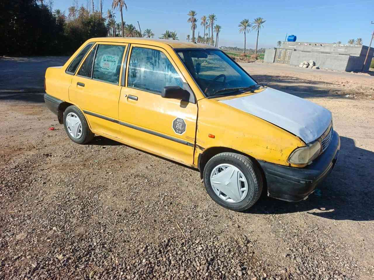 السلام عليكم سايبه موديل 2011 رقم بغداد بسمي جاهزه مكينه وكير تخم تاير حداديه مكفوله  الضربه صبغ باب فقط سياره مال جناي جاهزه منه كلشي السعر  22 وبيه مجال بسيط مكانالديوانيةغماس مكلف بالنشر الاتصال ع الرقم ***********
