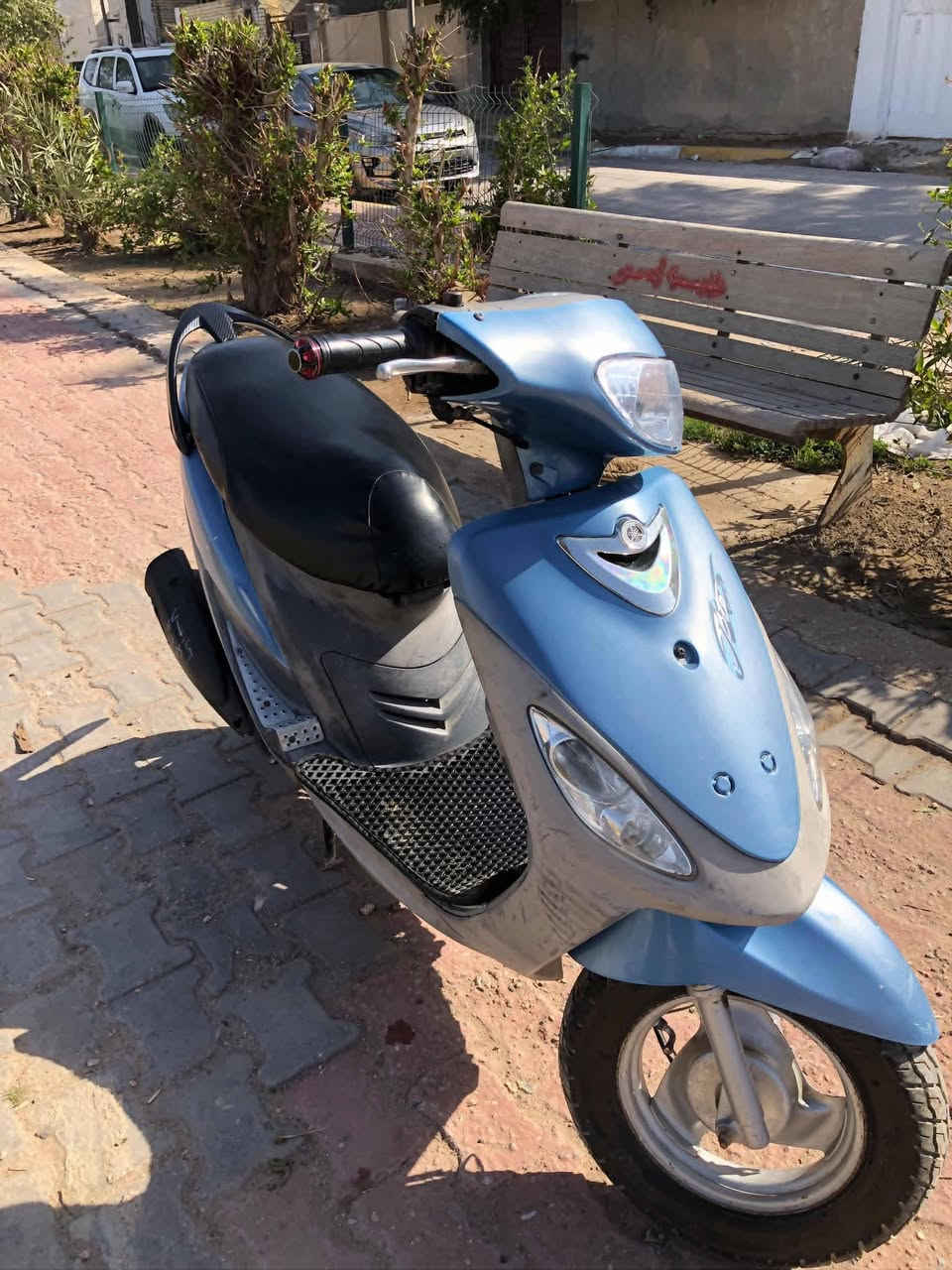 السلام عليكم ماكس منغولي مكينه مكفوله كهربائيات شغاله كلها سوادات مختمه بلاد صالنصه بلاد شوته بلاد الدراجه مفوله شلعه ومعدل نكره الدراجه وسلف سكنات وياها ريموت تغغير الوان مازده خلفيه الوان الدراجه نصها بلاديه بوشه ٥٥ مزوده مكاني كربلاء السعر 750 وبيها مجال *********** رقمي
