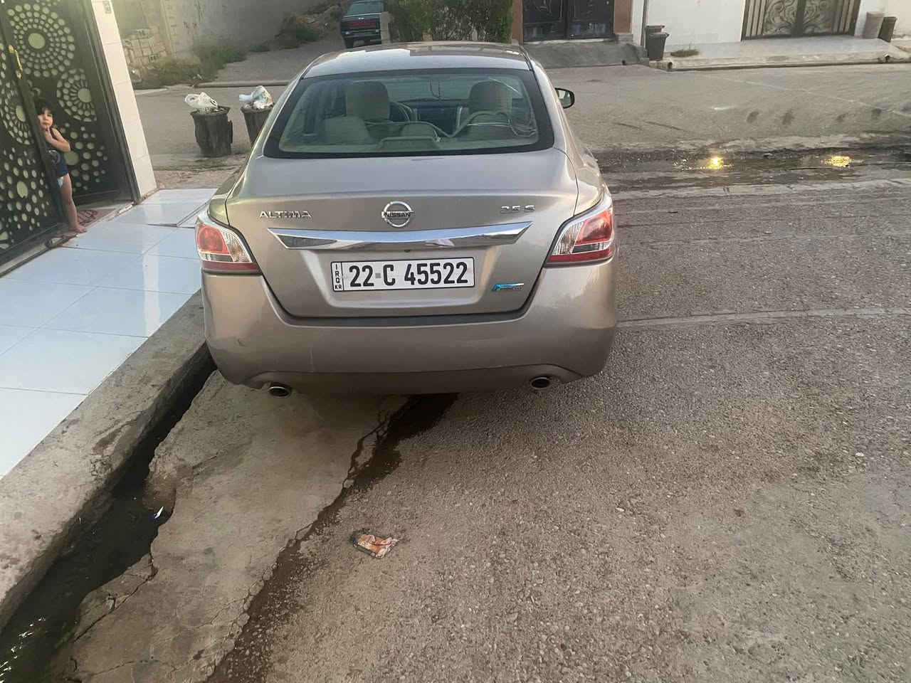 التيما
2015خليجي بيها شبر باردجامرلغ  شبر صبغ باب السايق كير مكينة تبريد كله بالشرط سيارة فقط القطعتين المذكورة الباقي كفاله عامه رقم أربيل مكانها أربيل سعر 112


**إذا كنت صاحب هذا الإعلان وتريد حذفه لأي سبب، رجاءا أرسل رسالة إلى الدعم الفني**