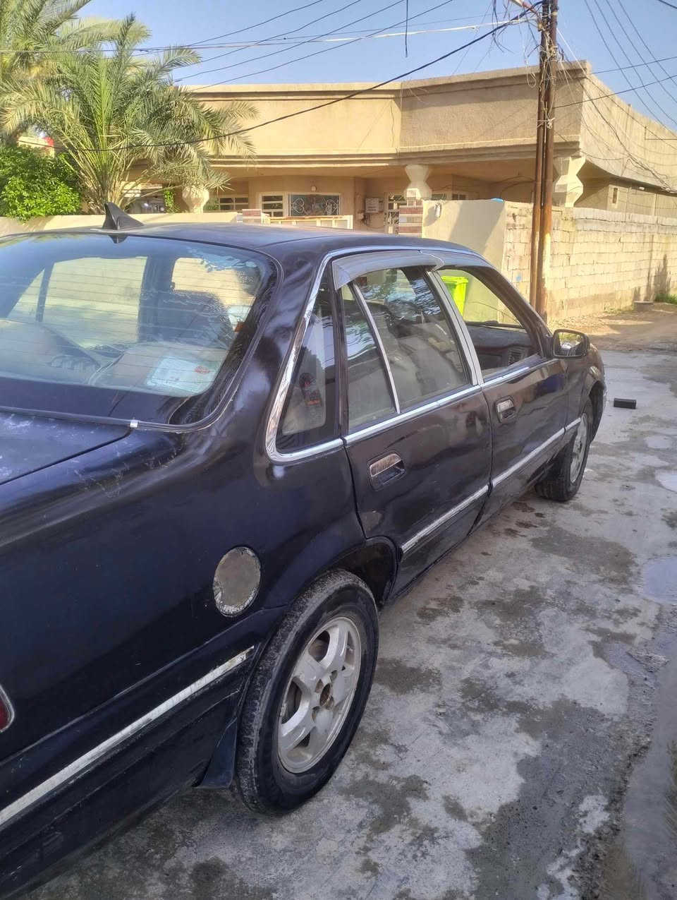 لبيع سياره دايو برنس ٩٦ ديالى ٢٥ مشروع وطني كامله ***********
