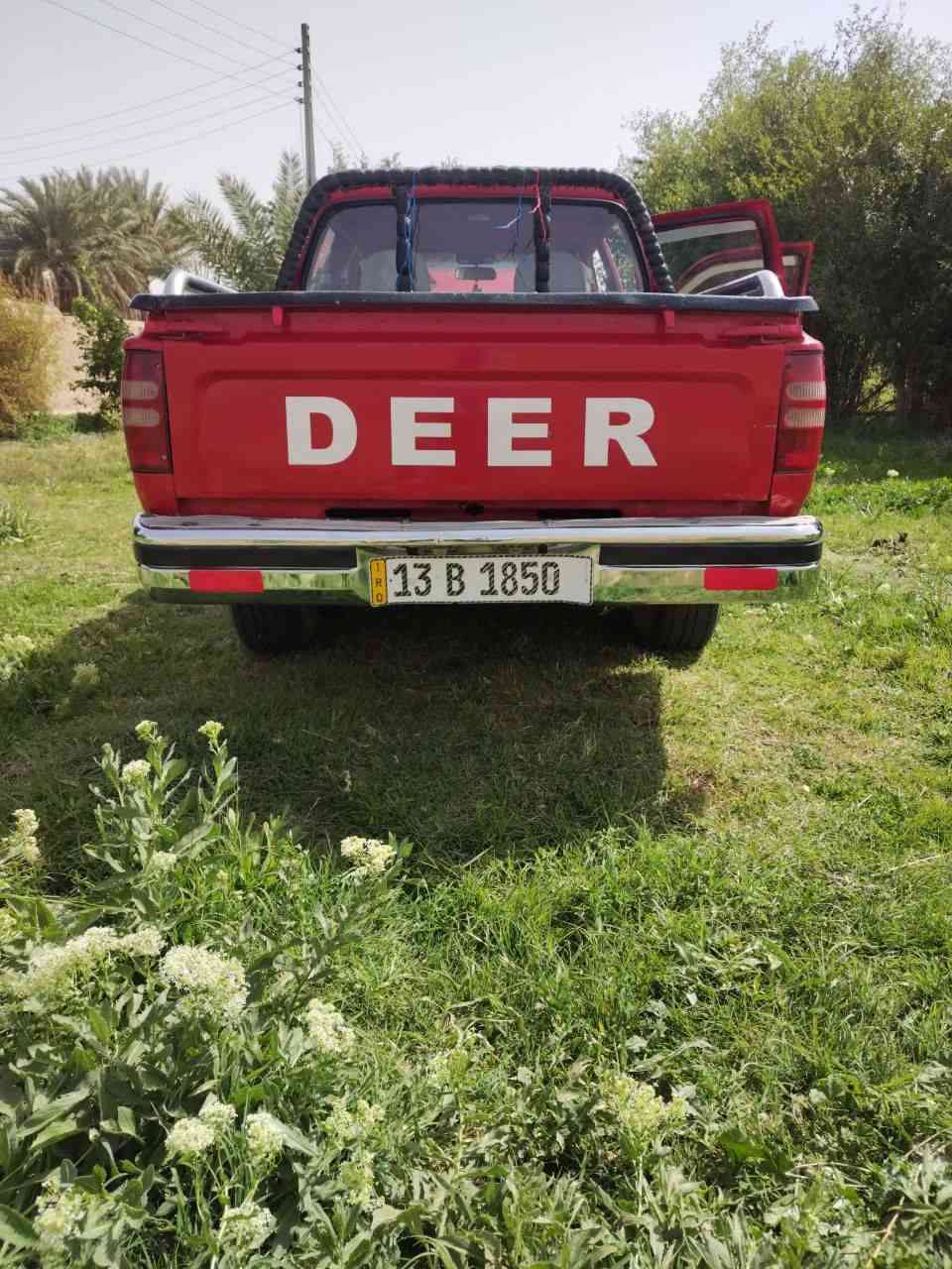 دير 2010 رقم ميسان انكليزي 
مشروع وطني تخم داير جديد مصبوغه عام محرك كير اكسل كهربائيات كله شغاله شغل واطلع وين ماتريد مكانه واسط الحي سعره  50  اتصل واتساب ***********
