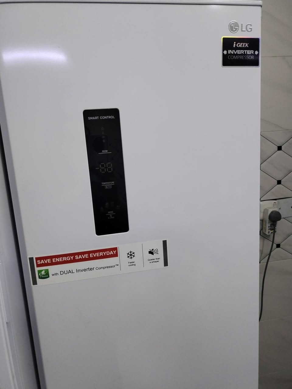 ثلاجة LG
29 قدم 750 استعمال قليل


**إذا كنت صاحب هذا الإعلان وتريد حذفه لأي سبب، رجاءا أرسل رسالة إلى الدعم الفني**