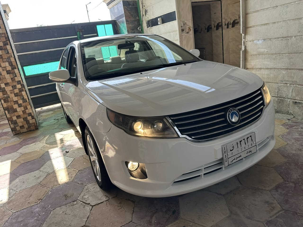 سلام عليكم جيلي ٢٠١٦السياره كفاله عامه من ضربه صبغ تبديل بارد اخياس جراد السيارة وضع شركه مكينه كير حداديه تبريد تخم تاير ماشيه ١٠٠رقم بغداد.سنويه جديده مكاني الديوانية 
***********
