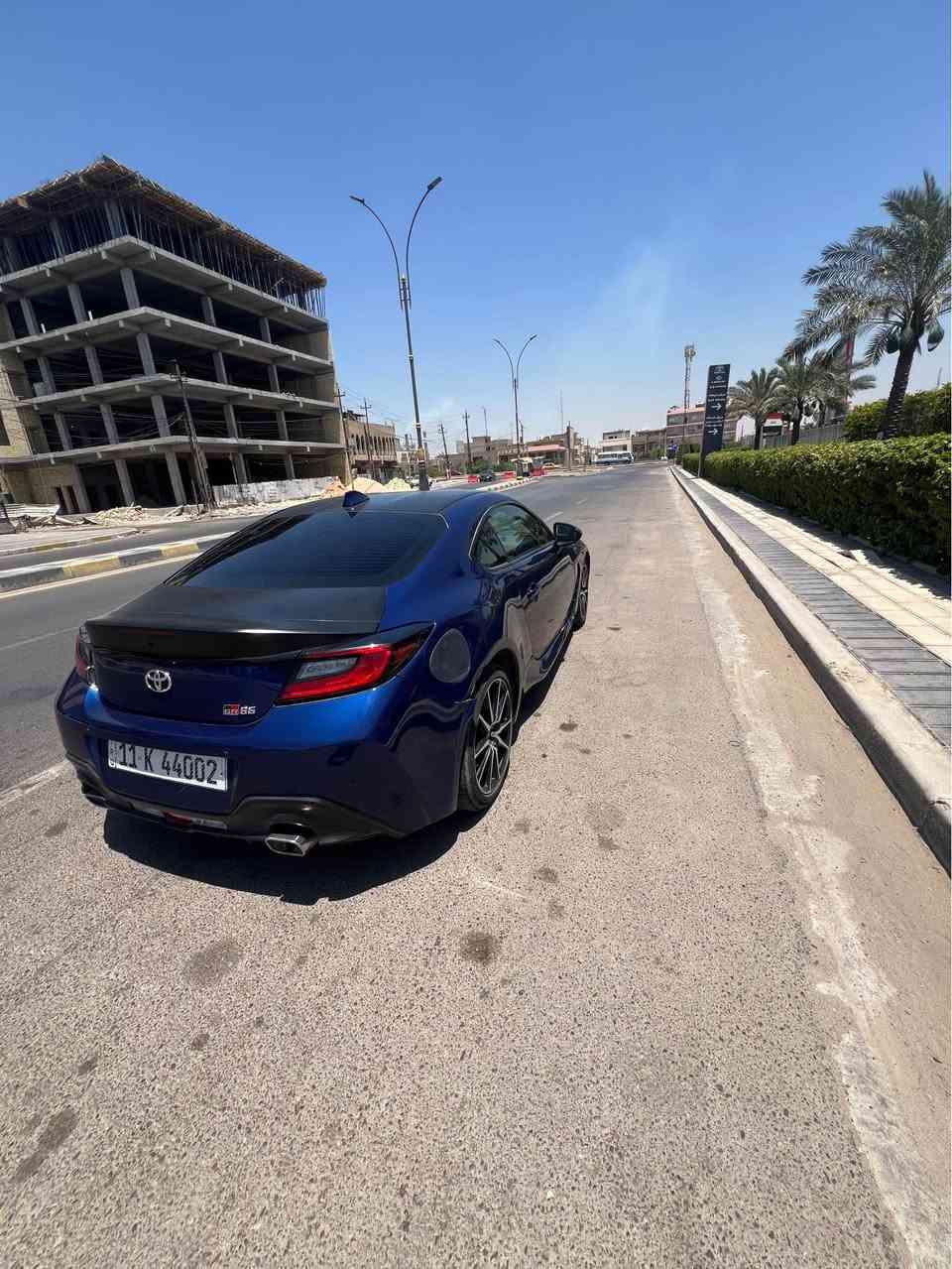 للبيع الوحش الياباني الرياضي Toyota GR86 

تيوتا GR86 
2022
محرك 2400 boxer engine 🥊
وضعيات قيادة SPORT//TURK 

السيارة طيران صاروخ

شفتات ستيرن 

فول مواصفات 

بصمة 

دخول ذكي 

رادار امامي 

تحديد مسار 

شاشة 

كامرة

لايتات LED سياره ماشيه ٣٧ الف قابل لزياده 
حادثه بنيد راجع نفسه وبيها صفحه صبغ جهه يساره 
مكان بغداد السيديه 
للسعر ١٣٥$ ورقه بيها مجال بيع فقط
***********
مرقم بغداد باسمي ورقم مميز بغداد, العراق
