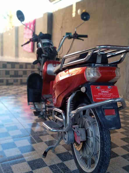 متاح بايسكل جديد 
البطاريات جدد عل الفحص
السع. ر 500.000
اذ مراوس ماطور شحن جديد نتوالم عل الفرق 
رمادي الصوفية  ***********
