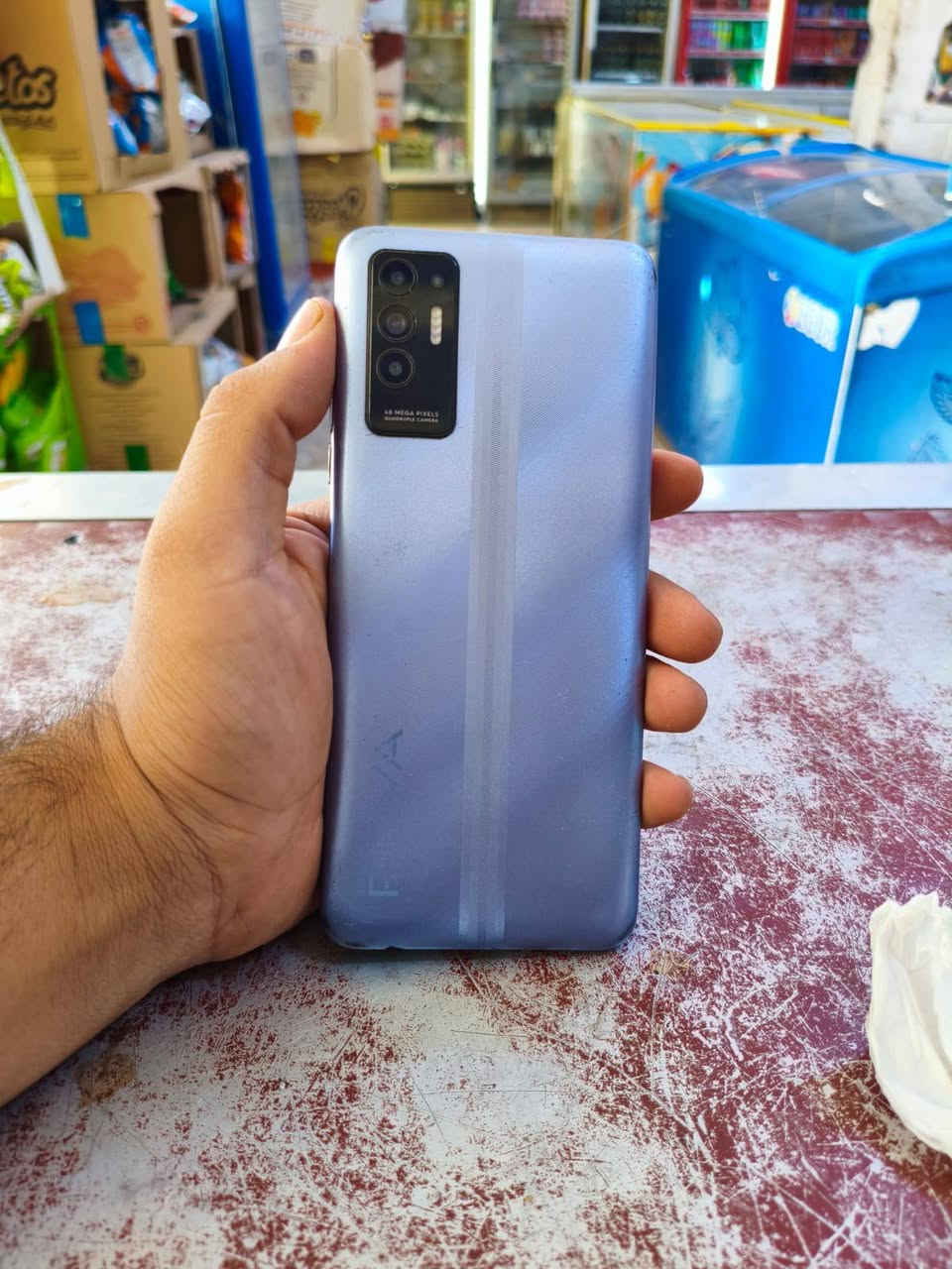 البيع تكنو بوفه 2 جهاز نضيف ومكفول الذاكره 128 رام 6 المكان نجف


**إذا كنت صاحب هذا الإعلان وتريد حذفه لأي سبب، رجاءا أرسل رسالة إلى الدعم الفني**