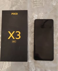 بوكو X3 • نيلي • بطارية مبدلة