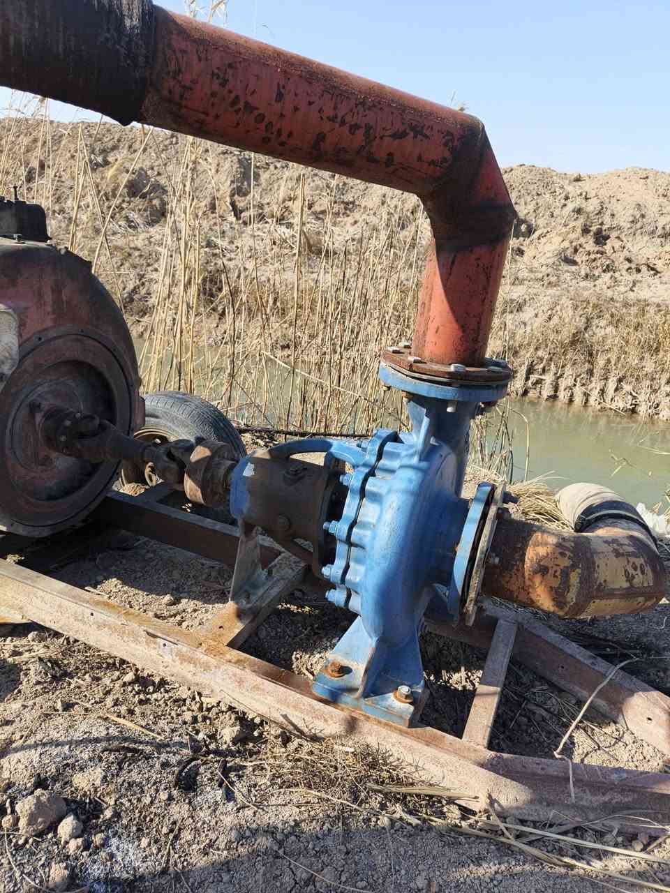 محرك HR ٣بستم إنكليزي للبيع خنزيره ظغط عالي 6x5 كامل التنقيص ولا تبخير مكفول لل-ستفسار الأتصال ع الرقم مكلف بالنشر *********** المكان ديالى ناحية السلام
