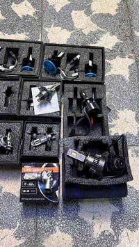 لدات سيارات زينون اصلي اوربي وماركات للتواصل   07711465111