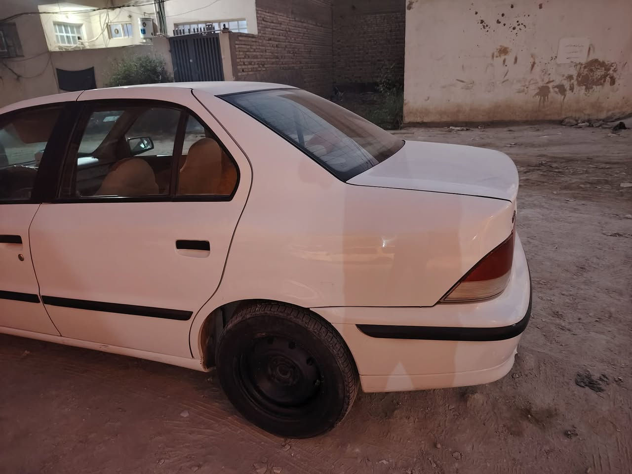 السلام عليكم للبيع سمند ١١ مكان نجف منظومة غاز تبريد ثلج سعر ٤٢ وبيه مجال استفسار اكثر اتصال عل رقم ***********
