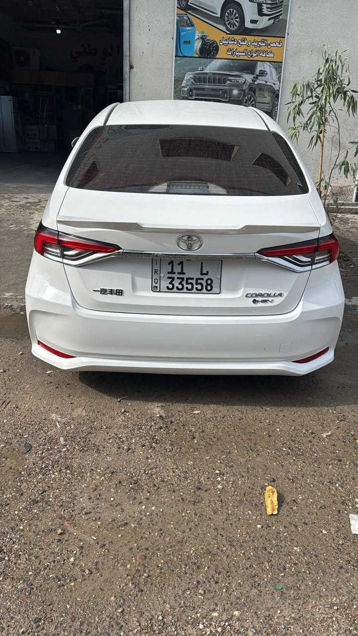 كورلا هايبرد موديل 24 مال اقصاد رقم بغداد وراعيهه بل نجف حاضر الوكاله انسان ذهب سياره كفاله عامه ماشيه 24الف السعر 135وبيهه مجال العنوان بصره القبله *********** البصرة, العراق
