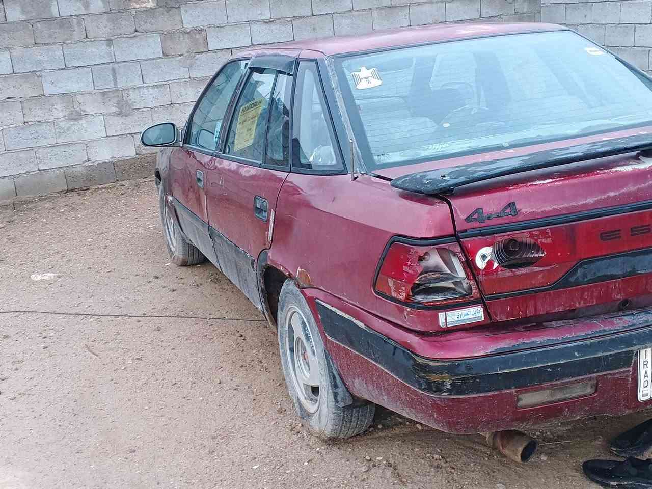 السلام عليكم 

دايو اسبرو رقم انبار موديل 93 

سياره ابيعها عل وضعها شغاله بس صارلها فتره واكفه
ماعرف شيرادلها تحويل مباشر مكانها الانبار طريق العامريه للاستفسار الاتصال ‏‪***********‬‏
