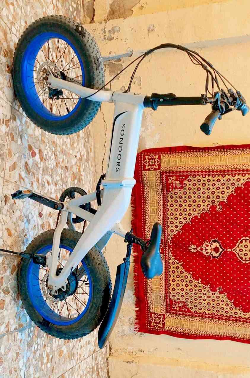 بايسكل شحن نوع ساندروس فورد للبيع 
البطاريه ليثيوم مستعمل قليل 
السعر 600 الف وبي مجال 
مراسله على خاص رجاءا 
*********** يوجد واتساب
