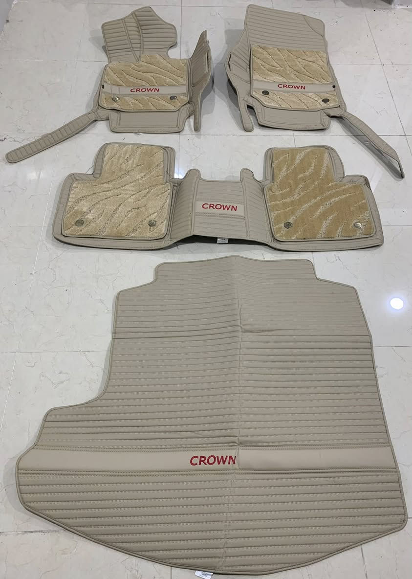 السلام عليكم
من رخصة الادمن الغالي
ارضيات كراون ٢٠٢٣ الى ٢٠٢٥  
ارضيات حوضية جلد و كاربت
مع قطعة الصندوق
جلد اصلي ونوعه ثقيل 
السعر ٨٥ الف
لدينا خدمة توصيل لجميع محافظات


**إذا كنت صاحب هذا الإعلان وتريد حذفه لأي سبب، رجاءا أرسل رسالة إلى الدعم الفني**