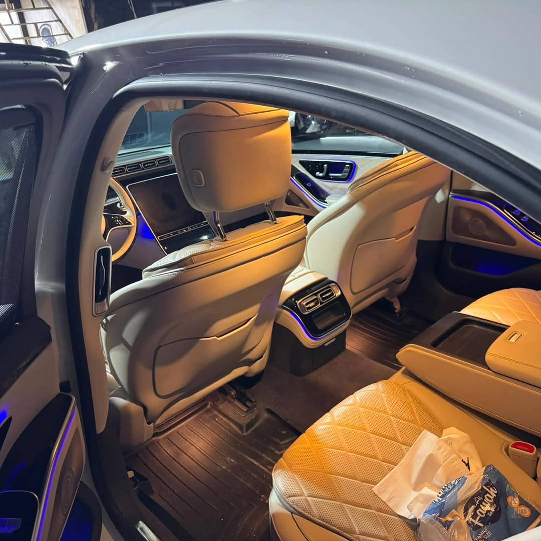 للبيع مرسيدس S580 
موديل 2021 
ماشيه 86 الف 
كلين تايتل بدون حادث 
السعر 71.000$ 
اي استفسار ‭***********‬

